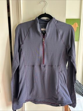 Half-Zip Thermal Pullover - Slate